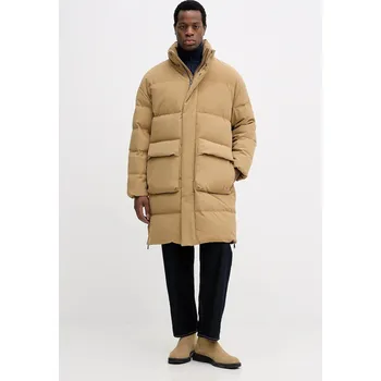 Pánská větrovka Bunda Calvin Klein Jeans LV04RD515G béžová 80X, vel. S