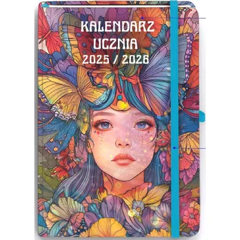 Diář Školní diář 2025 B6 Antra vícebarevný