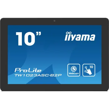 Monitor iiyama ProLite TW1023ASC-B2P 10" informační a reklamní monitor se systémem Android, PoE, kamera, reproduktory 0