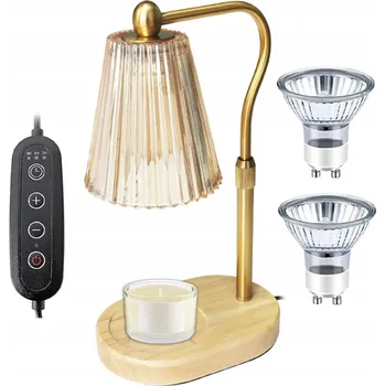 Lampička Stolní lampa Bedee pro rozpouštění vosku, žlutá, 50 W