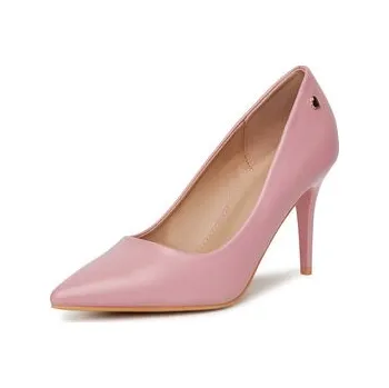 Dámská obuv Lodičky DeeZee EZ-23-1A Růžová 37