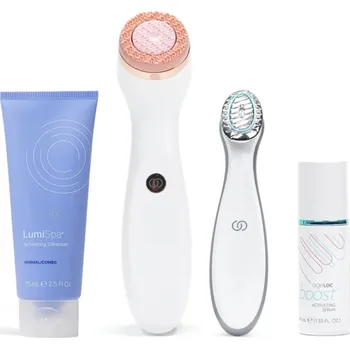 Nuskin LumiBoost-sada LumiSpa iO a ageLoc Boost NEW LumiSpa iO: Balíček s modrou LumiSpa iO
