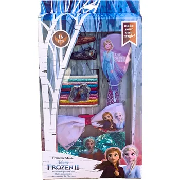 16 - DÍLNÁ SADA S VLASOVÝMI DOPLŇKY FROZEN, uni
