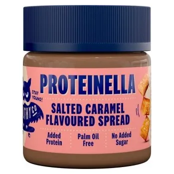 HealthyCo Proteinella 200g - Slaný karamel VÝPRODEJ 9.1.2026 + Sleva 3 % pro registrované