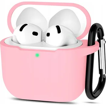 Příslušenství pro sluchátka DirectLab pro Apple AirPods 4 růžové