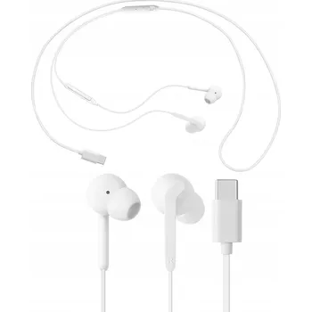 Sluchátka Drátová sluchátka do uší USB-C Samsung od Mobeen s mikrofonem a ovládáním hlasitosti