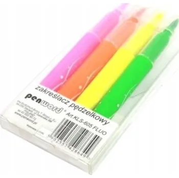 Zvýrazňovač Vícebarevný Zvýrazňovač Penword 1 ks