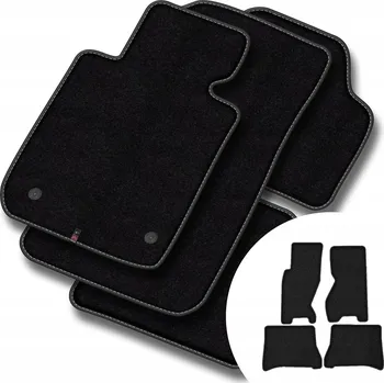 autokoberec Velurové autokoberce Motos 4 ks