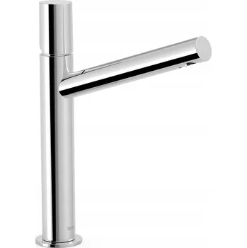 Vodovodní baterie Stojánková umyvadlová baterie Tres stříbrná