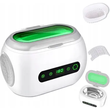 Ultrazvuková čistička 600ML Ultrazvuková čistička STERILIZÁTOR KOSMETICKÝ Čistička