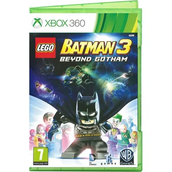 Hra pro Xbox 360 LEGO BATMAN 3 POZA GOTHAM PL Xbox 360 krabicová verze