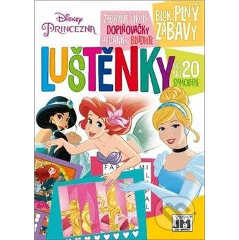 Encyklopedie Luštěnky Disney Princezny - Jiří Models Jiří Models