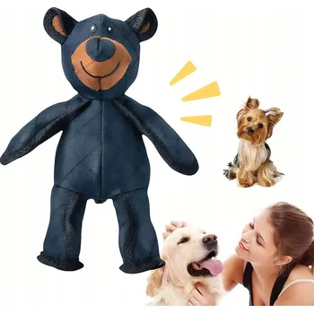Hračka pro psa Plyšová Hračka pro psa Plyšák Medvěd pro psy
