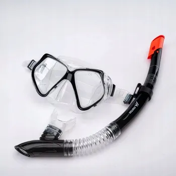 Potápěčská maska Potápěčská sada Martes Marili černá