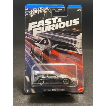 Hračka Hot Wheels - Nissan 350Z Custom Fast and Furious NOVÉ