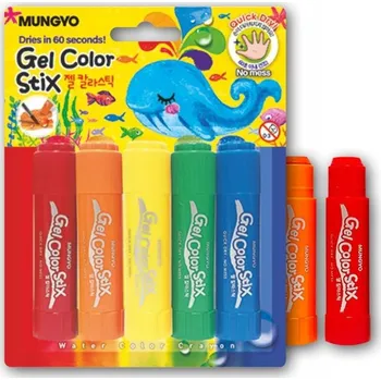 Pastelka 5barevné PASTELKY tužky MUNGYO v tyčince