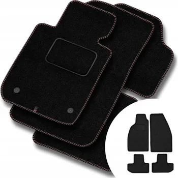 autokoberec Velurové autokoberce Motos 4 ks