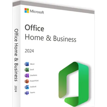 Počítač Microsoft Office 2024 Home & Business (1 zařízení / Lifetime) (Dá se přemístit) (Windows/Mac)