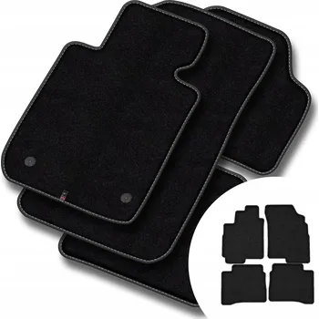 autokoberec Velurové autokoberce Motos 4 ks