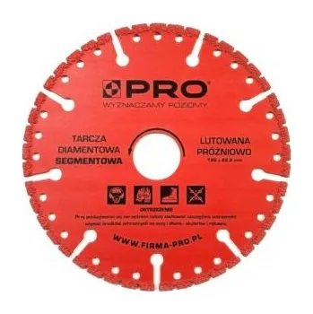 Příslušenství k brusce Diamantový kotouč Pro 3-01-10-WT-151 125 x 22,2 mm