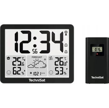 Meteostanice Meteostanice TECHNISAT Imeteo 310 Černá