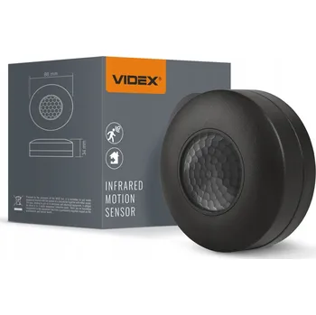 Senzor pohybu a soumraku VL-SPC12B 1200W Černý Videx
