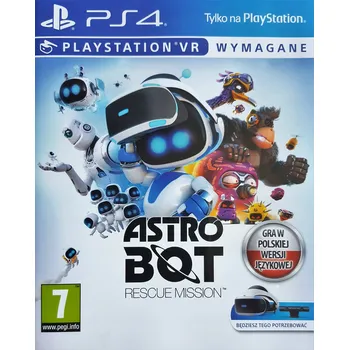 Hra pro PlayStation Astro Bot Rescue Mission PlayStation 4 (PS4) krabicová