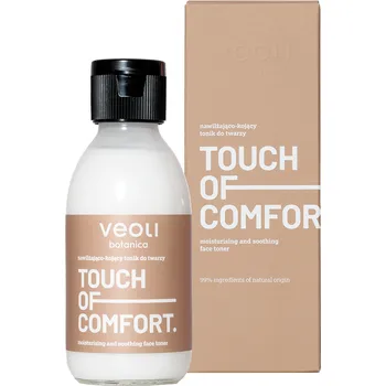 Veoli Botanica Touch of Comfort hydratační a zklidňující pleťové tonikum, 250 ml