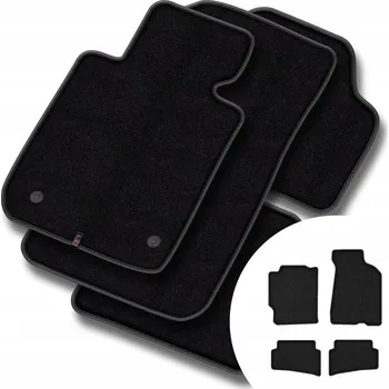 autokoberec Velurové autokoberce Motos 4 ks