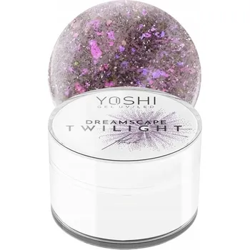 Lak na nehty Yoshi Stavební gel Twilight Dreamscape 15 ml