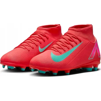 Kopačky Nike kopačky JR SUPERFLY 10 CLUB FG/MG, velikost 37,5