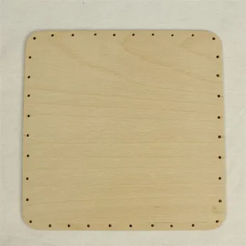 Stavební deska Překližka tl.4 mm, čtverec 20x20 cm s otvory 22P2020C