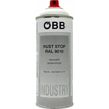 Barva ve spreji Barva barva na rez 4v1 RAL 9010 Bílá POLOMATNÁ ve spreji 400ML