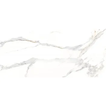 Dlažba Mexen Agata White vzorek glazovaného rektifikovaného gresu G1, dlaždice podlahová a stěnová, lesk - TL144-00-S Obklady a dlažby