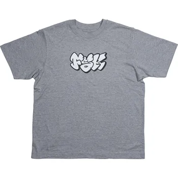 cyklistický dres FSK Graffiti T-Shirt Grey S