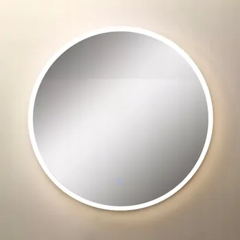 Zrcadlo Zrcadlo Zuma Line nástěnné kulaté rám plast 60 x 60 mm