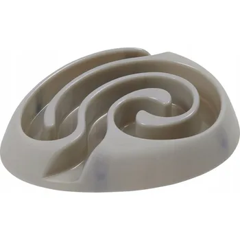 Miska pro psa Zpomalovací plastová vložka Kruuse šedá 1 l