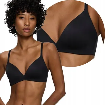 Podprsenka Triumph podprsenka s kosticemi černá velikost 80D