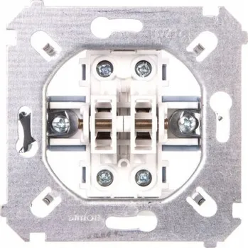 vypínač Dvojitý vypínač pod omítku Kontakt-simon SW6/2M 250 V