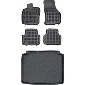 autokoberec Sada koberců a rohože pro Škoda RAPID Spaceback 20