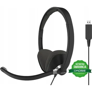 Sluchátka Sluchátka přes uši Koss CS300USB