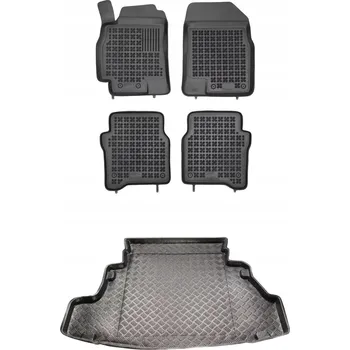 autokoberec Sada autokoberců a rohože do kufru Nissan Primera III P12 2002-2007 Sedan