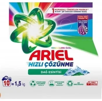 Prací prostředek Ariel prášek na barevné prádlo 1,5 kg