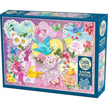 Puzzle 500 dílků Cobble Hill Valentýn