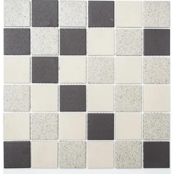 Obklad Keramická mozaika WzorcowniaStudio 30,6 x 30,6 cm, odstíny hnědé a béžové