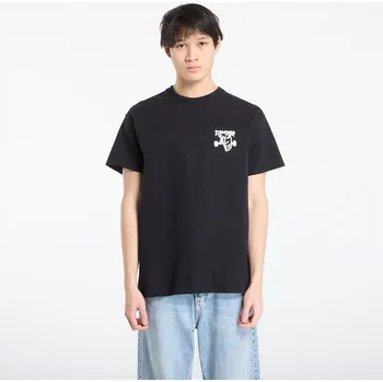 Pánské oblečení Tričko Thrasher x Spitfire Classic Swirl T-Shirt Black M