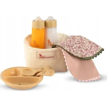 Doplněk pro panenku SADA DOPLŇKŮ KE KRMENÍ PRO PANENKU MARTINU