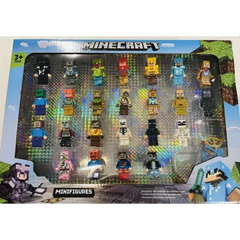 Figurka Sada 18 figurek MINECRAFT Postavičky
