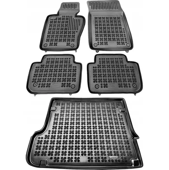 autokoberec BMW X3 E83 sada koberců a rohožka do kufru