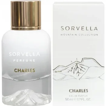Unisex parfém SORVELLA MOUNTAIN CHARLES 50ML PARFÉMOVANÁ VODA UNISEX DÁMSKÁ PÁNSKÁ